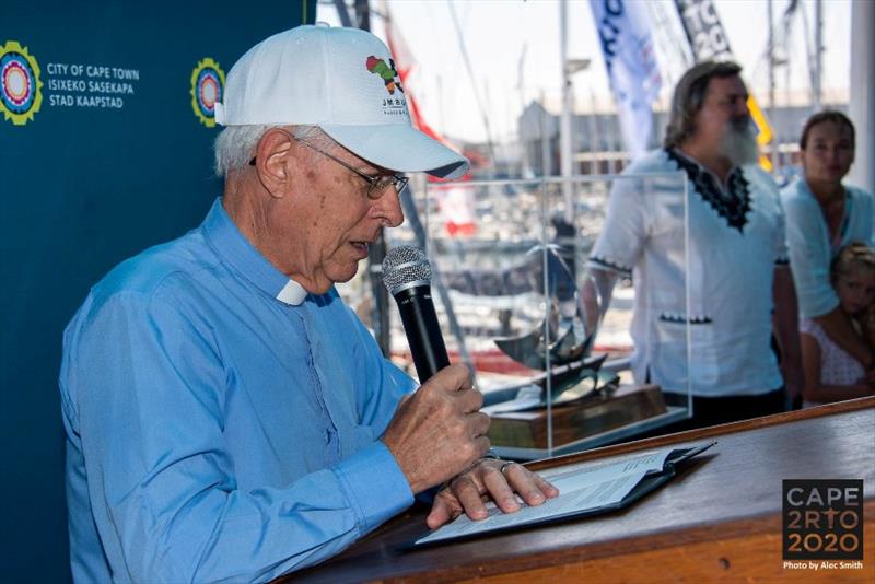 Cape2Rio2020 Ocean Race second start photo copyright Alec Smith taken at Royal Cape Yacht Club