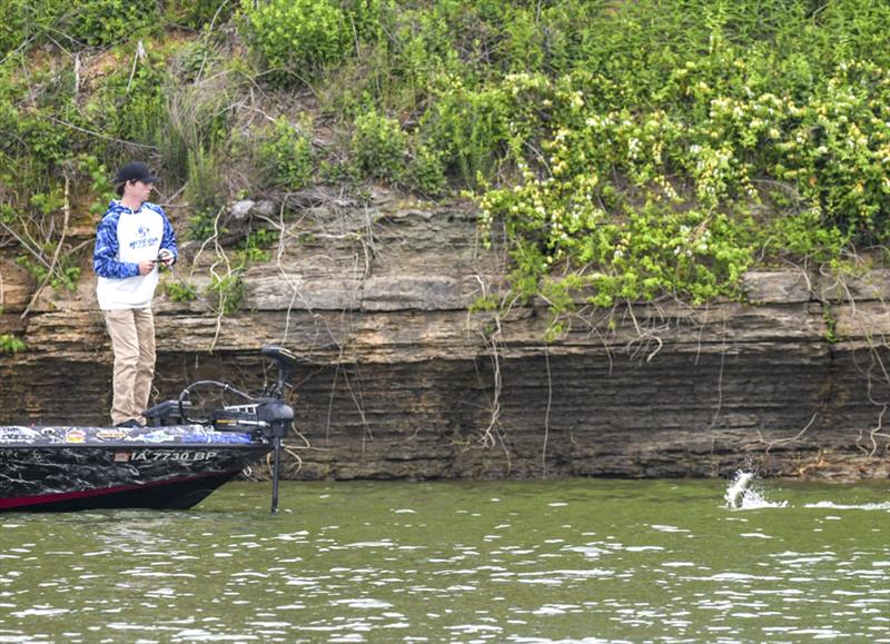 Smith Lake is a popular destination for tournament and recreational anglers from across the United States photo copyright Justin Brouillard taken at 