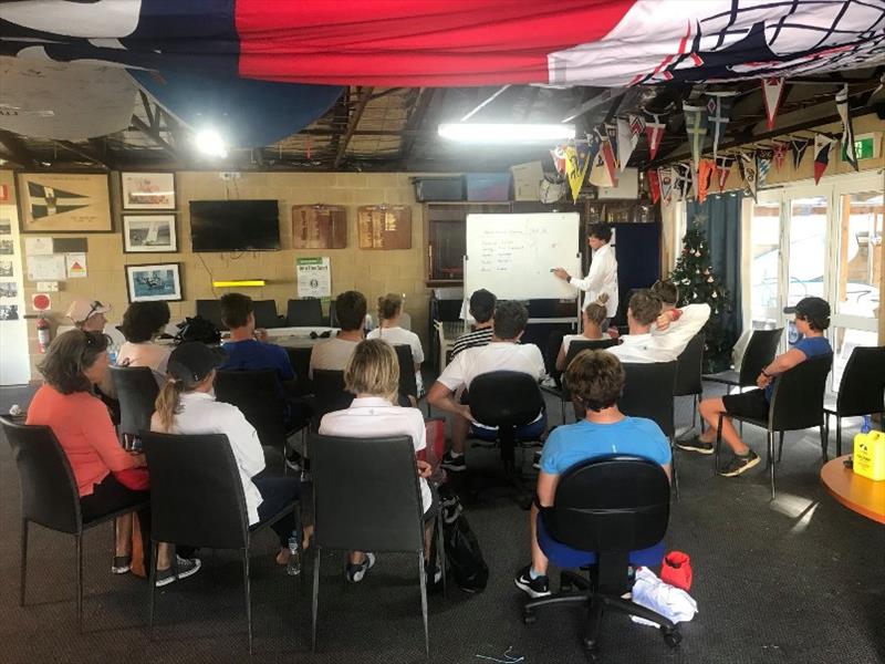 RFBYC Sailing Institute - Summer Squad led by coach Sam Gilmour - photo © RFBYC