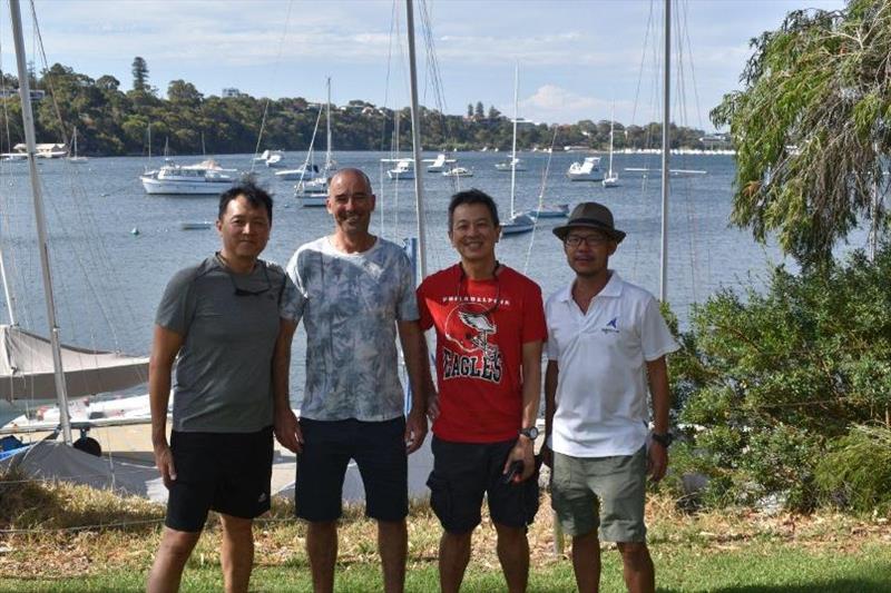 Team Red Lantern from Singapore photo copyright RFBYC taken at Royal Freshwater Bay Yacht Club