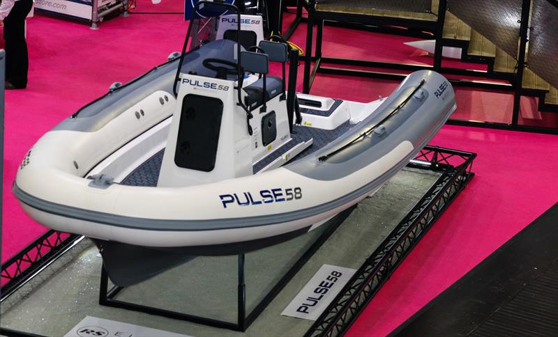RS Electric launch the Pulse58 full electric RIB at Boot Düsseldorf photo copyright RS Electric taken at 