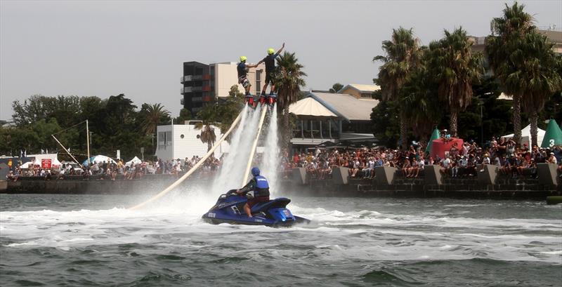 Ski Show - Festival of Sails photo copyright Jessica Gabites taken at Royal Geelong Yacht Club