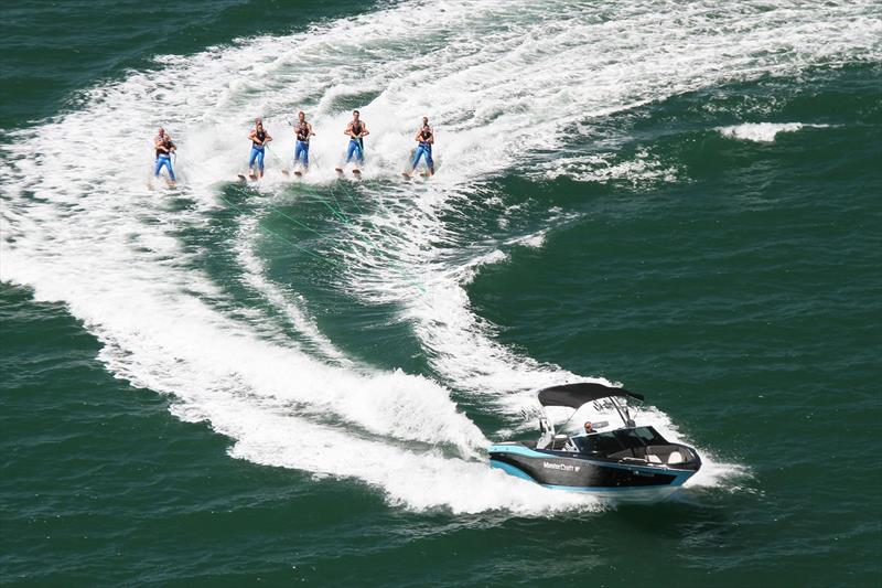 Ski Show - Festival of Sails photo copyright Jessica Gabites taken at Royal Geelong Yacht Club