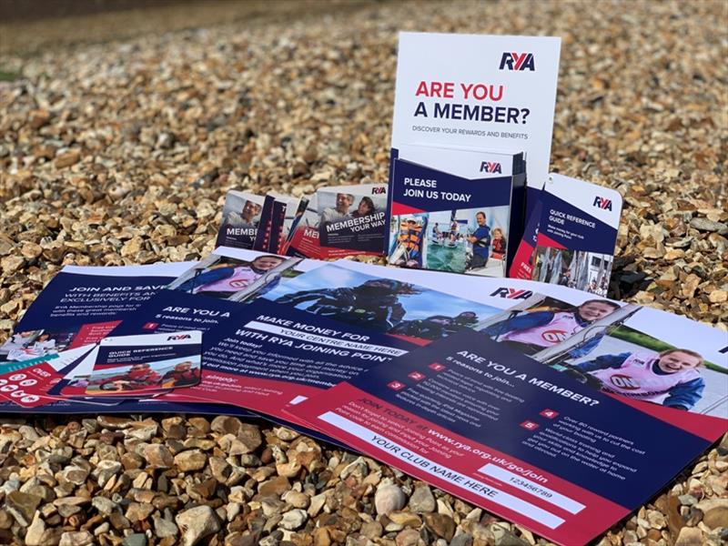 Earn a little extra in February with RYA Joining Point photo copyright RYA taken at Royal Yachting Association