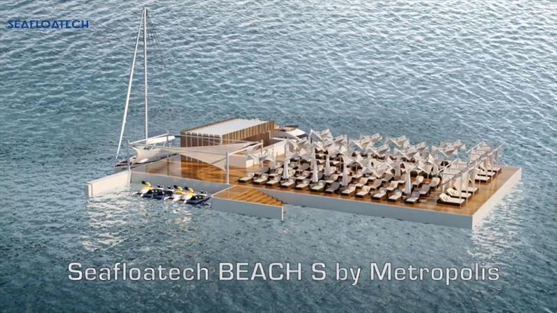 Seafloatech Beach S by Metropolis - photo © Seafloatech 