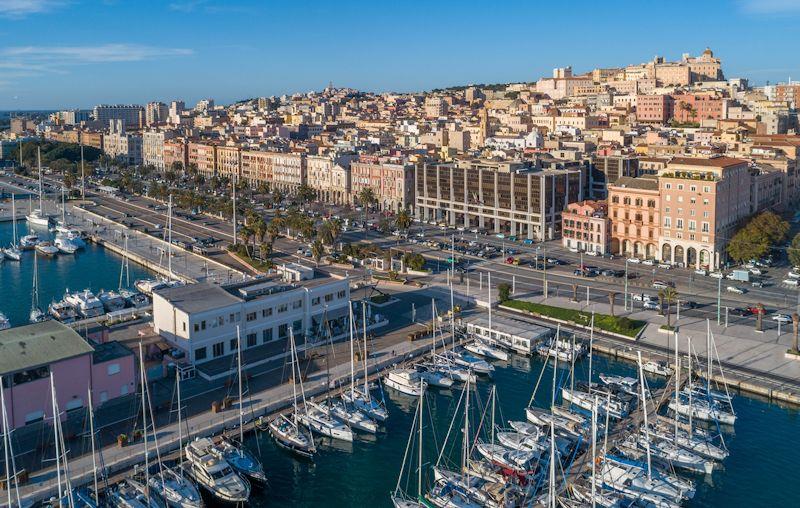 Cagliari, Sardinia  - photo © Carlo Borlenghi