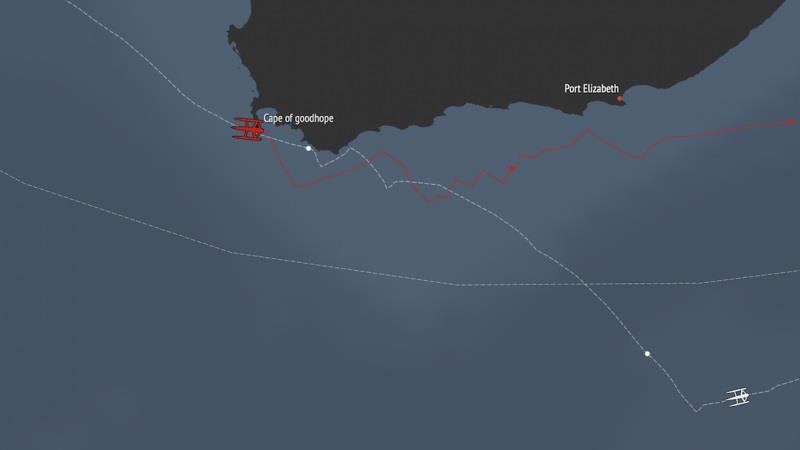 Live tracking - photo © trimaran-idec.geovoile.com