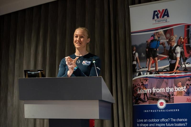 Anna Carpenter - RYA Training Conference - photo © RYA