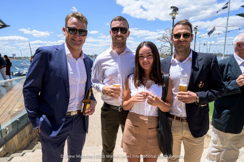 Final day - 2020 Warren Jones International Youth Regatta photo copyright Drew Malcolm taken at Royal Perth Yacht Club