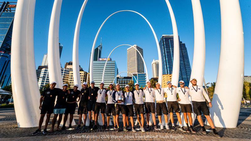 Final day - 2020 Warren Jones International Youth Regatta photo copyright Drew Malcolm taken at Royal Perth Yacht Club