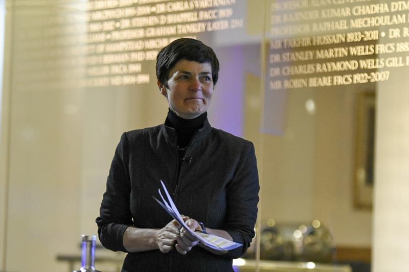 Dame Ellen MacArthur launches 'Better Connections, Bigger Impact: Our Ambitions for 2020-2020 photo copyright Paul Lyme taken at 