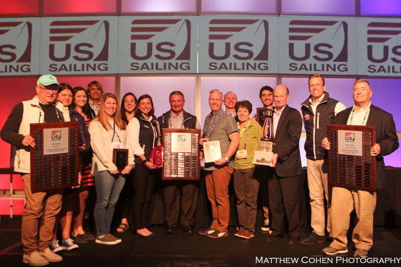 Community Sailing and National One-Design Award winners photo copyright Matthew Cohen taken at 