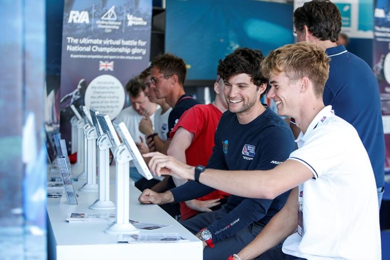 GBR National eSailing Championships to be launched at RYA Dinghy Show photo copyright Paul Wyeth taken at RYA Dinghy Show