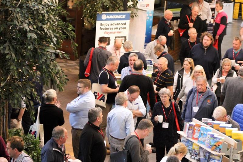 RYA Raymarine Yachtmaster Scheme Instructor Conference - Exhibitor Hall - photo © RYA