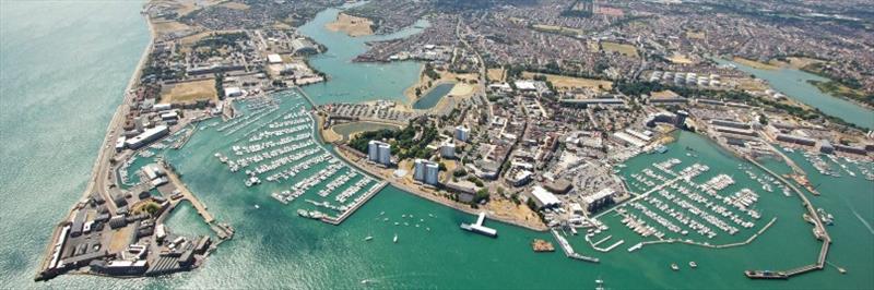 Portsmouth Harbour photo copyright Portsmouth Harbour Marine taken at 