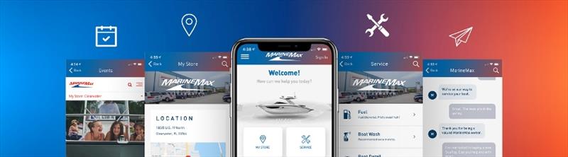 Boating made easy - The new MarineMax app is here photo copyright MarineMax taken at 