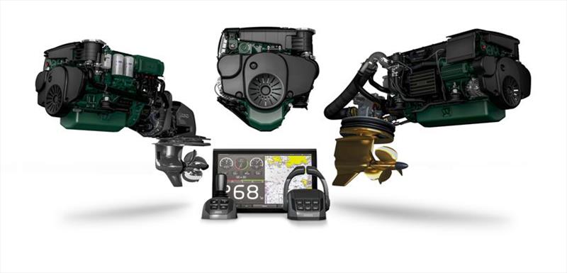 Volvo Penta's award-winning D4 D6 Marine Propulsion Package photo copyright Volvo Penta taken at 