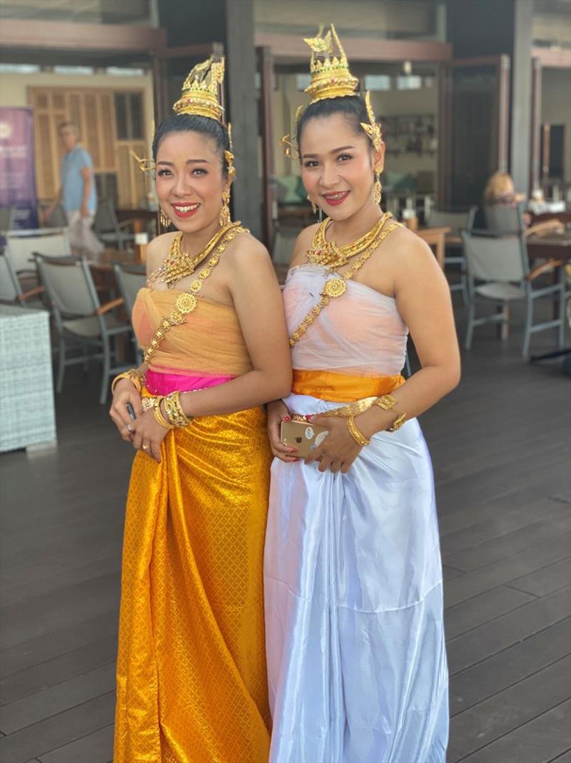 Cultural Thai dancers performed prior to the presentation of awards photo copyright AIMEX taken at 