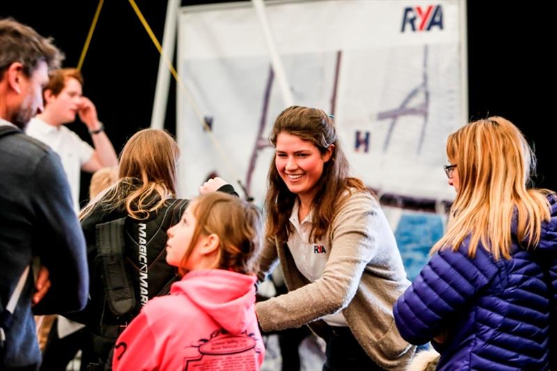 What's on from the RYA at the RYA Dinghy Show 2020 photo copyright Paul Wyeth / RYA taken at RYA Dinghy Show