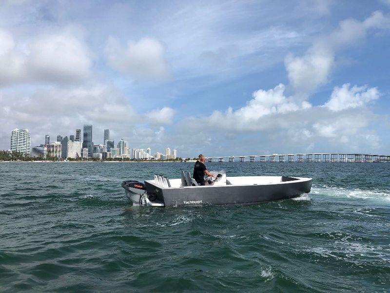 Canadian electric boat photo copyright Torqeedo taken at 