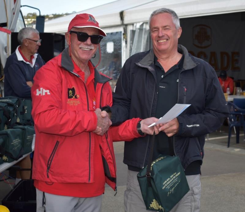 SB20 Australian Class President sailed Rebellion to second place with Andrew Roberts and Cole Dabner - Tasmanian SB20 Championship 2020 - photo © Jane Austin