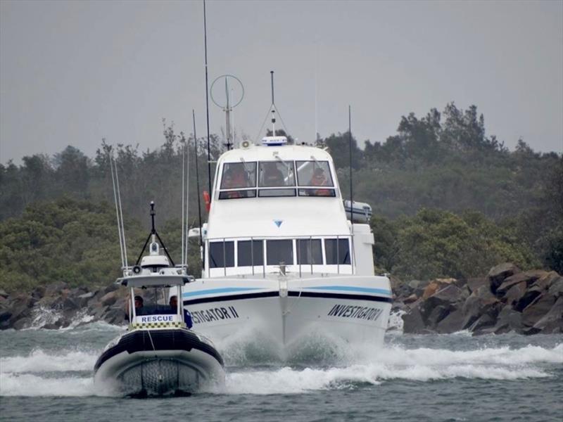 61ft Investigator II fisheries research vessel - photo © Steber International