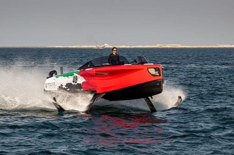 The Foiler - Smartest yacht on and above the water - photo © Enata Marine