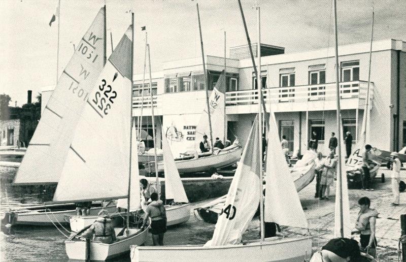 National Sailing Centre Cowes 1970 photo copyright RYA taken at RYA Dinghy Show