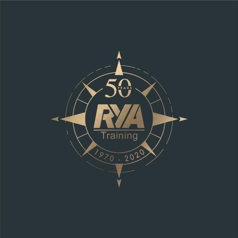 RYA Training 50 Year Anniversary Logo photo copyright RYA taken at RYA Dinghy Show