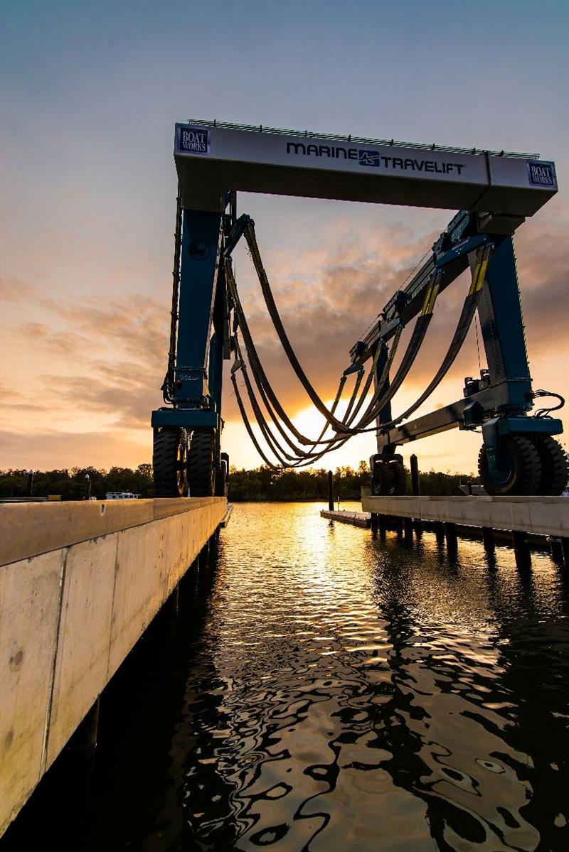 300 Tonne - photo © The Boat Works