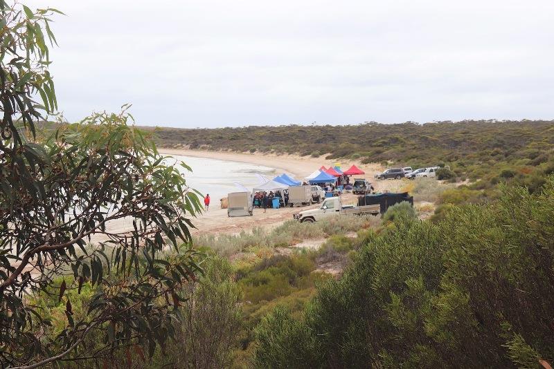 The Megga's BBQ event takes place in the Lincoln National Park - Teakle Classic Lincoln Week Regatta, day 3 photo copyright Traci Ayris taken at Port Lincoln Yacht Club