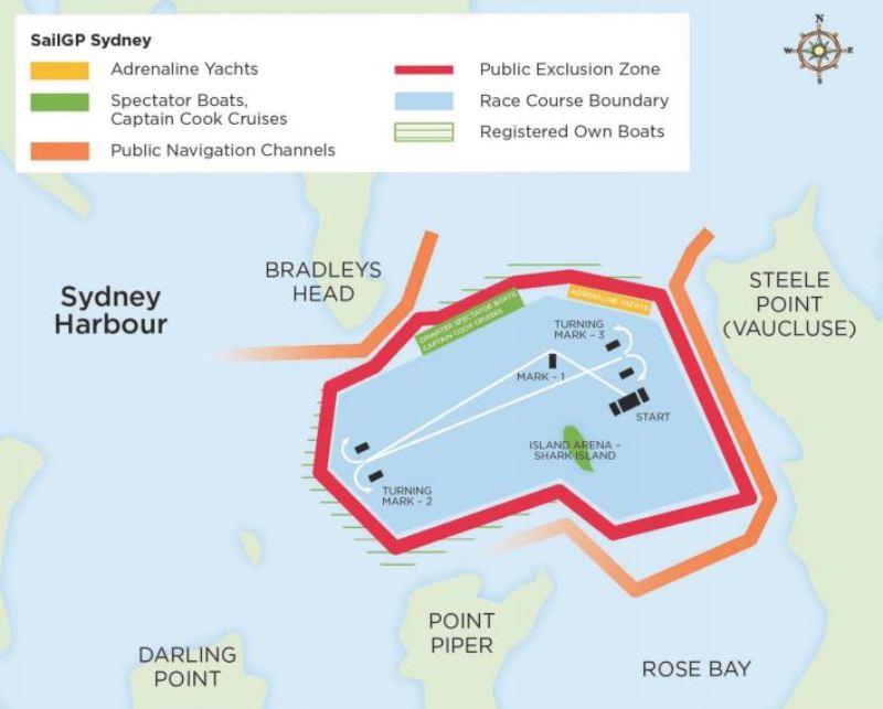 Safety first for high-speed sailing on Sydney Harbour photo copyright rms.nsw.gov.au taken at 