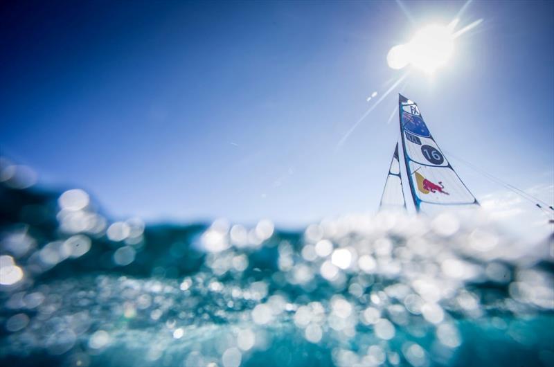 Waters of Bay of Palma photo copyright Jesus Renedo / Sailing Energy taken at 