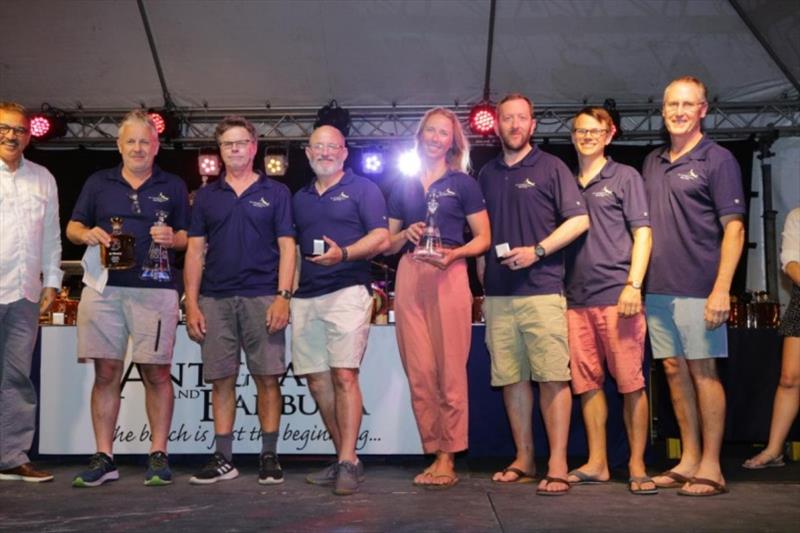 IRC Three has been won by Peter McWhinnie's JPK 10.80 In Theory (USA) - 2020 RORC Caribbean 600 photo copyright Tim Wright / photoaction.com taken at Antigua Yacht Club
