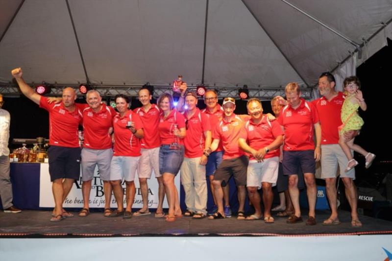 Ross Applebey's Oyster 48 Scarlet Oyster (GBR) win IRC Two for 6th time - 2020 RORC Caribbean 600 photo copyright Tim Wright / photoaction.com taken at Antigua Yacht Club