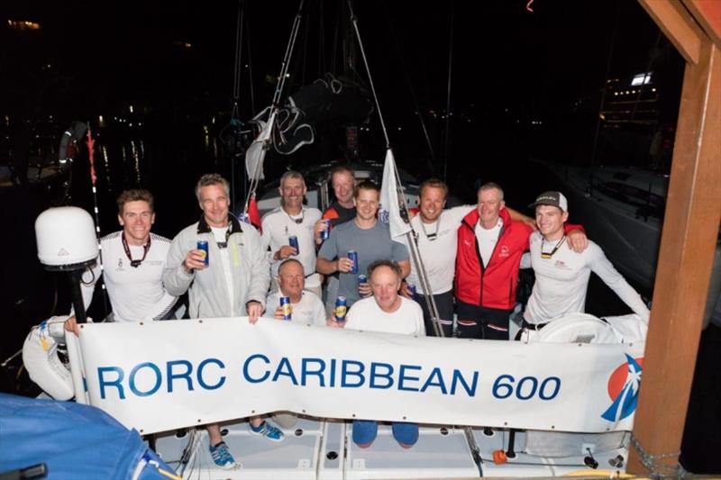 Giles Redpath's Lombard 46 Pata Negra (GBR) was victorious in IRC One - 2020 RORC Caribbean 600 - photo © Tim Wright / photoaction.com