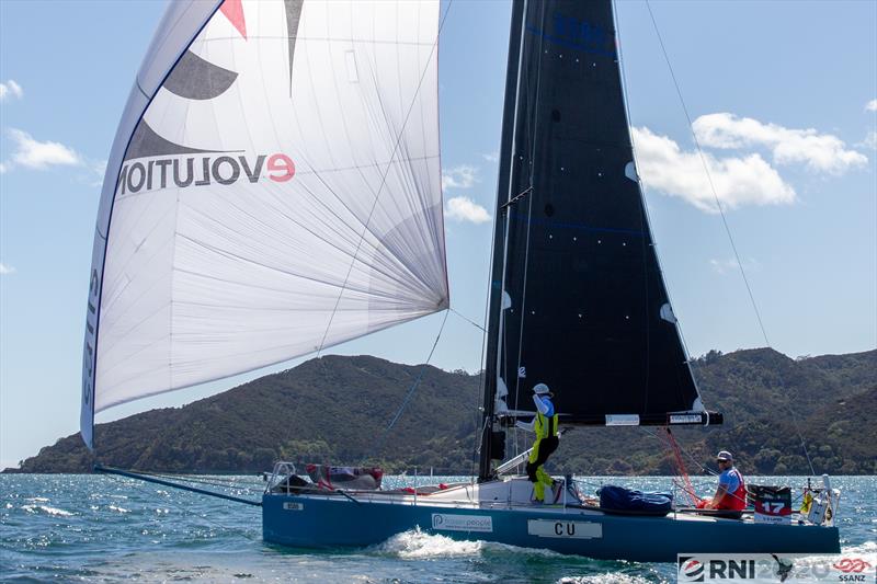 C U Later at the start of Leg 2 - SSANZ Round the North Island - February 2020 photo copyright Short-handed Sailing Association of NZ taken at 