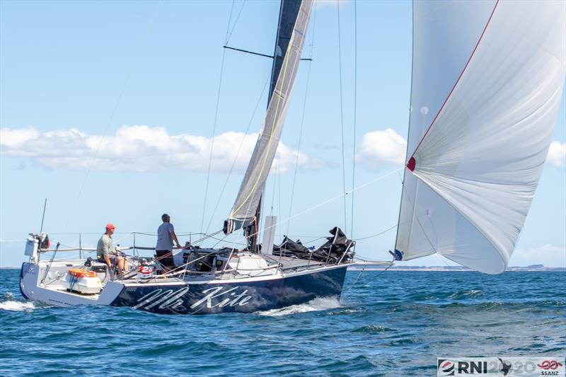 Mr Kite - Leg 2 - SSANZ Round the North Island - February 2020 photo copyright Short-handed Sailing Association of NZ taken at 