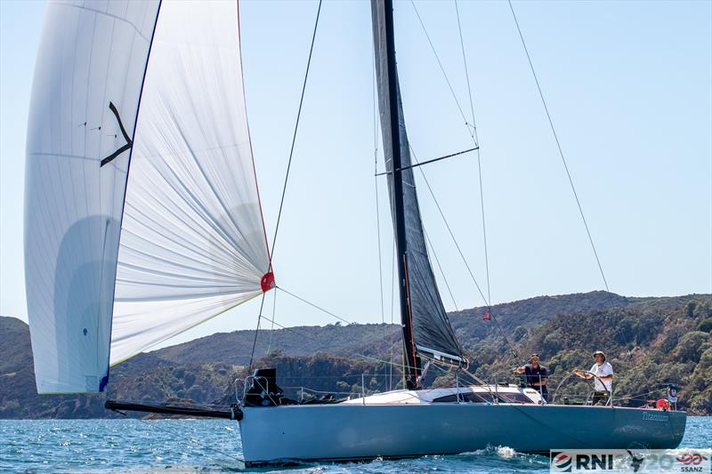 Titanium - Leg 2 - SSANZ Round the North Island - February 2020 - photo © Short-handed Sailing Association of NZ