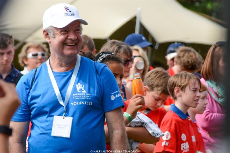 Emirates ACWS Portsmouth - Wavemaker Volunteers Programme photo copyright America's Cup Media taken at 