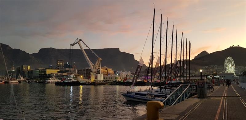 Cape Town welcomes TP52 Super Series sailing teams ahead of races photo copyright Candice Arendse taken at 