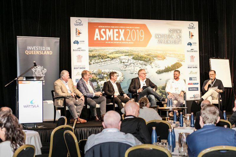 ASMEX 2019 photo copyright AIMEX taken at 