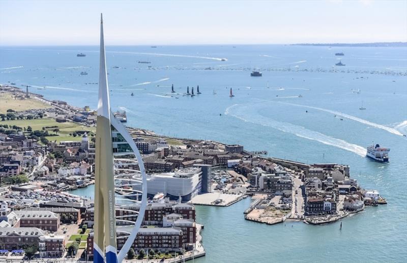 Louis Vuitton America's Cup World Series Portsmouth - photo © Ricardo Pinto