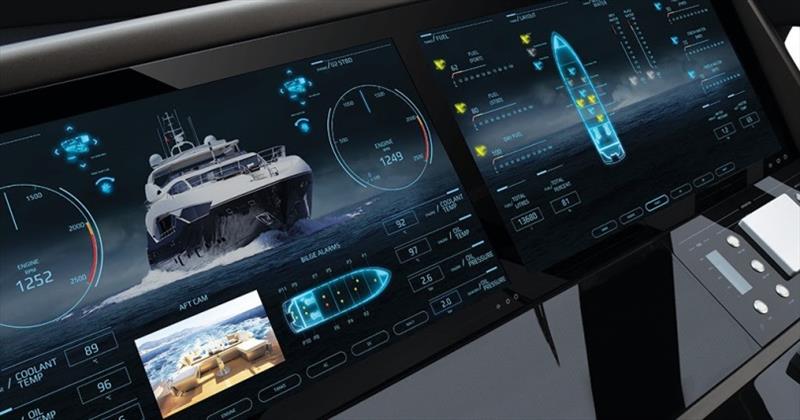 Poseidon - The Network Data Analyser - photo © Oceanic Systems