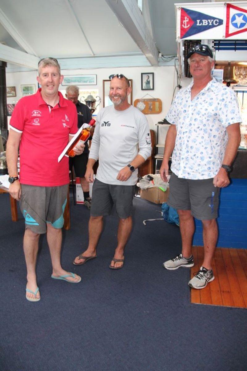 Prizegiving - 2020 North Sails Young 88 South Island Championships photo copyright Mike Leyland / Young 88 Owners Assocation taken at Naval Point Club Lyttelton