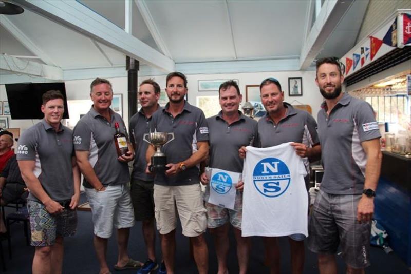 Flying Machine wins 2020 North Sails Young 88 South Island Championships - photo © Mike Leyland / Young 88 Owners Assocation