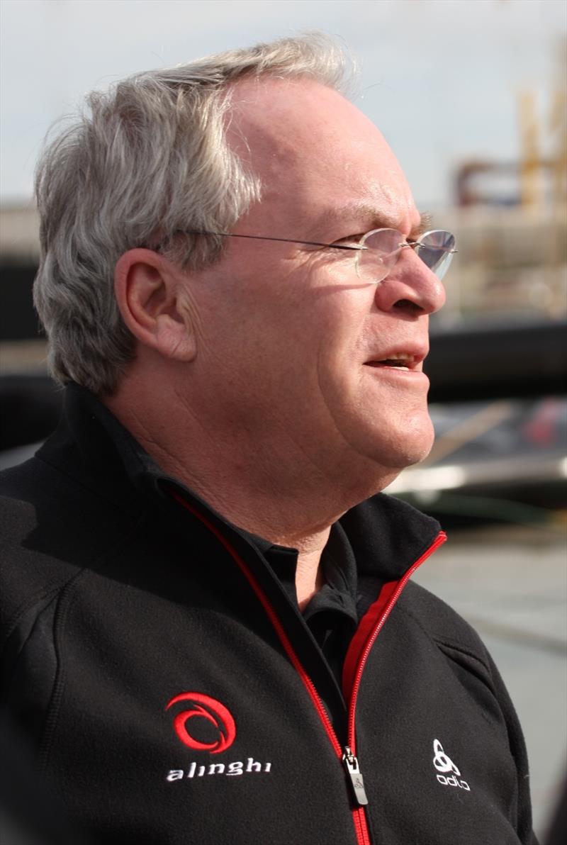 Rolf Vrolijk photo copyright America's Cup Hall of Fame taken at 