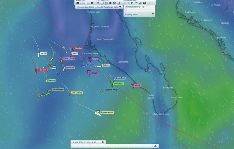 2020 Puerto Vallarta Race photo copyright San Diego Yacht Club taken at San Diego Yacht Club