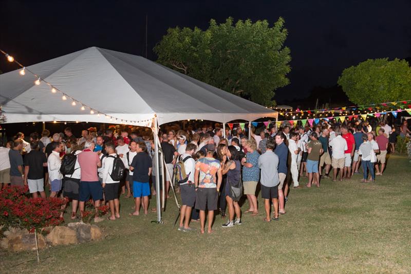 2020 Superyacht Challenge Antigua - Day 1 photo copyright Ted Martin taken at 