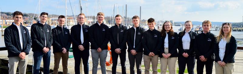 Superyacht Cadet Group Shot - photo © UKSA